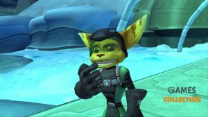 Ratchet & Clank: Going Commando (PS2) Б/У
