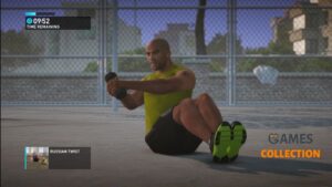 Nike + Kinect Training (XBOX360) Б/У