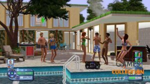 The Sims 3 (XBOX360) Б/У