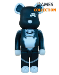 BEARBRICK NIKE SB BLACK 1000％ (70CM)