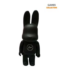 Bearbrick Rabbrick Молния Черный 400% (28см)