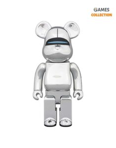 Bearbrick Hajime Sorayama Sexy Robot Хром 400% (28 см)