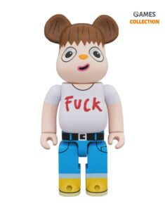 Bearbrick Javier Calleja - Fuck You 400% (28см)