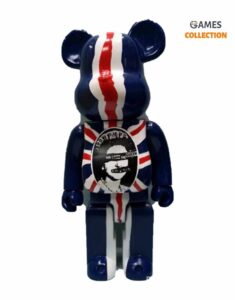 Bearbrick Британский Флаг 400% (28см)