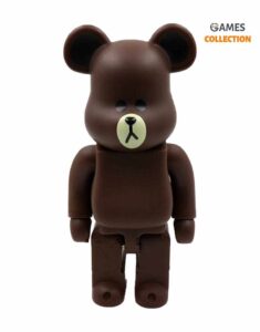 Bearbrick Бурый Медведь 400% (28см)