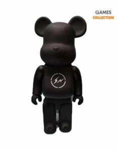 Bearbrick Молния Черный 400% (28см)