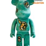 Фігурка Bearbrick — Daniel Arsham (Eroded Bronze) 1000% (70 см)