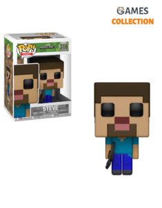 pop 316 steve Minecraft (Фигурка)