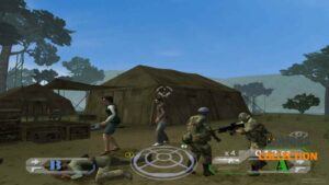  Tom Clancy's Ghost Recon Jungle Storm (PS2) Б/У