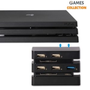 Концентратор 5-в-1 (PS4 PRO)