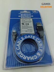 Акумулятор для джойстика PS4  + кабель USB V1 / 4.5 mm конектор (PS4)