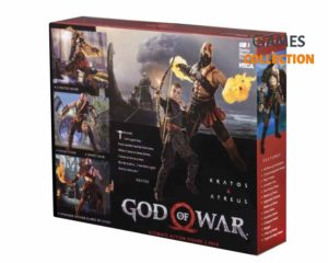 God of war 2018 Отец и сын (Фигурка)