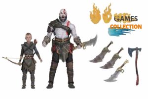God of war 2018 Отец и сын (Фигурка)