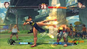 Super Street Fighter IV (XBOX360) Лицензионный Б/У