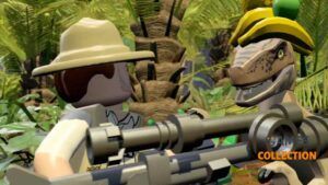 LEGO Jurassic World (XBOX 360)
