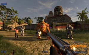 Serious Sam HD: The First Encounter (XBOX360)