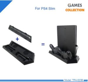 Универсальный кронштейн три в одном (PS4/PRO/SLIM)