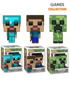 POP Minecraft Set. 316, 320, 322