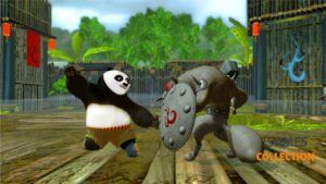 Kung Fu Panda (PS2) Б/У