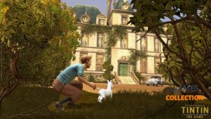 The Adventures of Tintin: The Game (XBOX360)