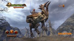Golden Axe: Beast Rider (XBOX360)