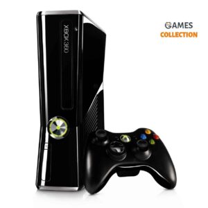 Xbox 360 Slim 500GB (Прошивка Freeboot) + 100 Лучших Игр в Комплекте