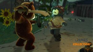 Naughty Bear (XBOX360) Б/У Лицензионный