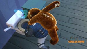 Naughty Bear (XBOX360) Б/У Лицензионный