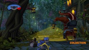 Sly Cooper: Прыжок во времени (PS3)