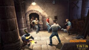 The Adventures of Tintin: The Game (XBOX360)