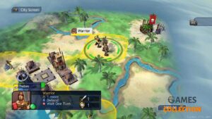Sid Meier's Civilization Revolution (XBOX360) Б/у