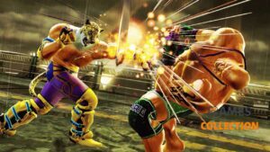 Tekken 6 (XBOX360) Б/У