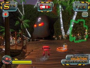 Crazy Frog Racer (PS2)