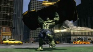 The Incredible Hulk (XBOX360)