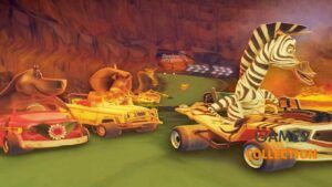 Madagascar Kartz (XBOX360) Б/У