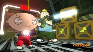 Family Guy: Back to the Multiverse (PS3) Б/У