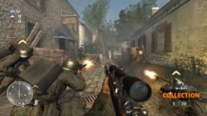 Call Of Duty 3 (XBOX360)