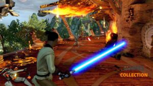 Kinect Star Wars (XBOX360) Б/у