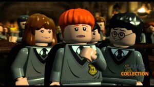 LEGO Harry Potter: Годы 1-4 (Xbox 360)