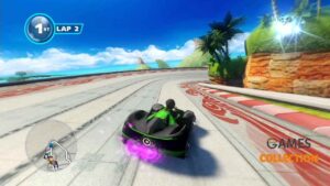 Sonic & All-Stars Racing (PS3) Б/У