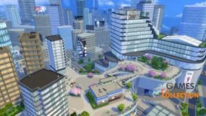 SIMS 4: Жизнь в городе 