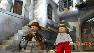 LEGO Indiana Jones 2: The Adventure Continues (XBOX360)