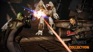 Mass Effect Trilogy: Remastered (Switch)