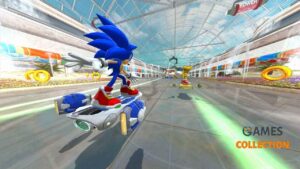 Sonic Free Riders (XBOX360)