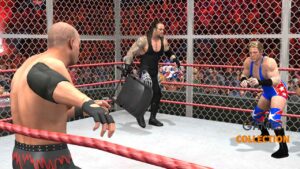WWE Smackdown Raw 2011 (PS2)