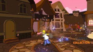The Simpsons Game (PS3) Б/У