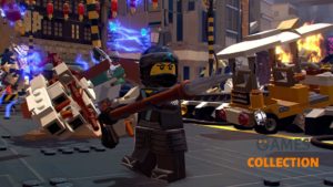 LEGO: Ninjago Movie Game