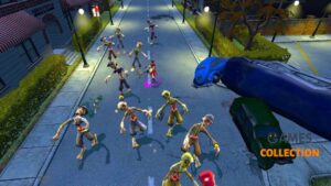 Monster Madness: Battle for Suburbia (XBOX 360) Б/У