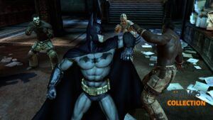 Batman: Arkham Asylum (PS3)