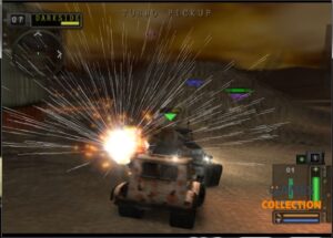 Twisted Metal: Black (PS2)